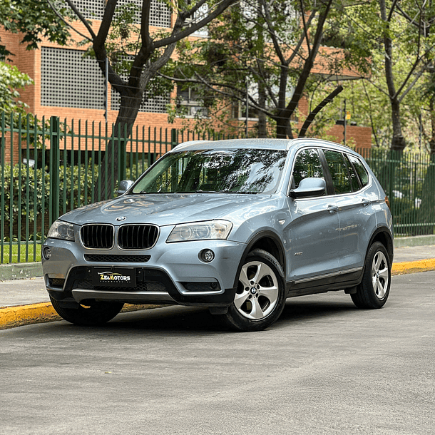 BMW X3 20i A 2.0T 2014 1