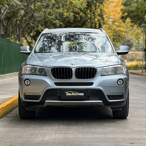 BMW X3 20i A 2.0T 2014 3