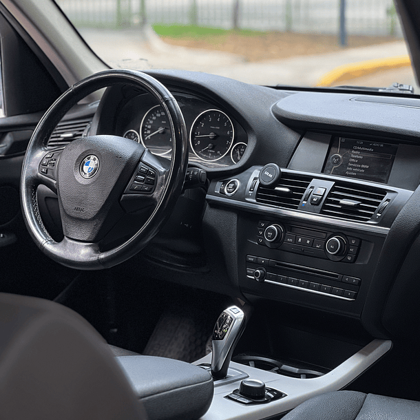 BMW X3 20i A 2.0T 2014 9