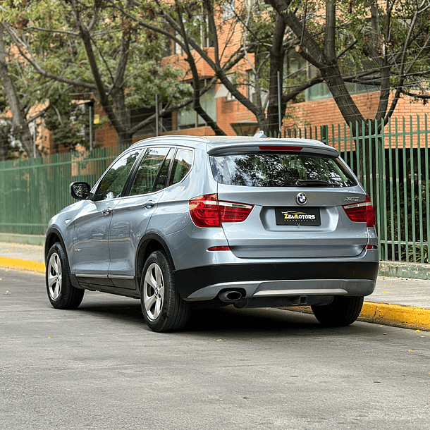 BMW X3 20i A 2.0T 2014 4