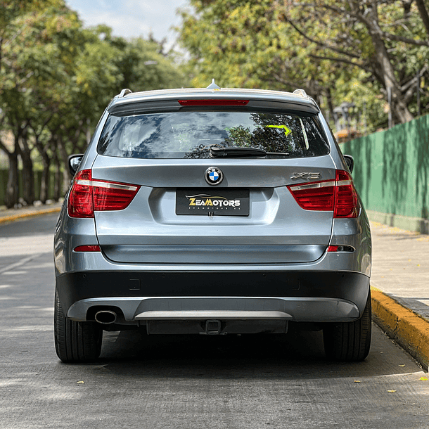 BMW X3 20i A 2.0T 2014 5