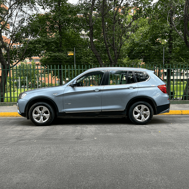 BMW X3 20i A 2.0T 2014 2