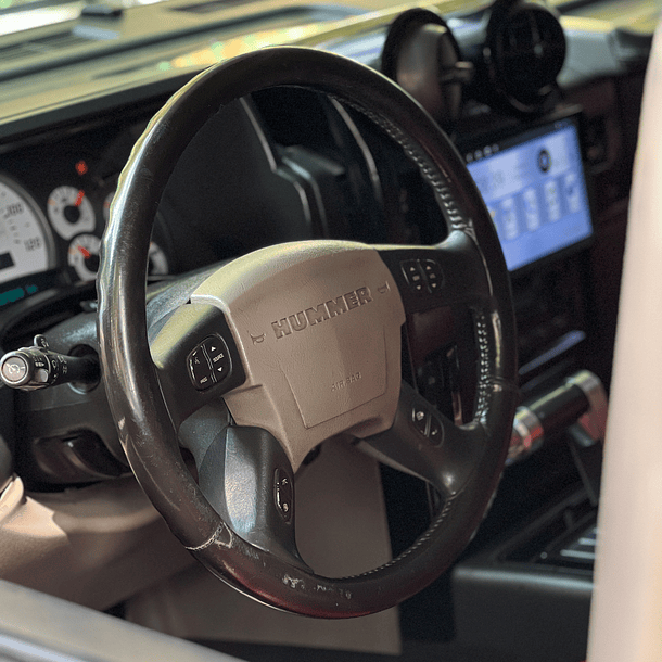 HUMMER H2 6.0 V8 2003 9