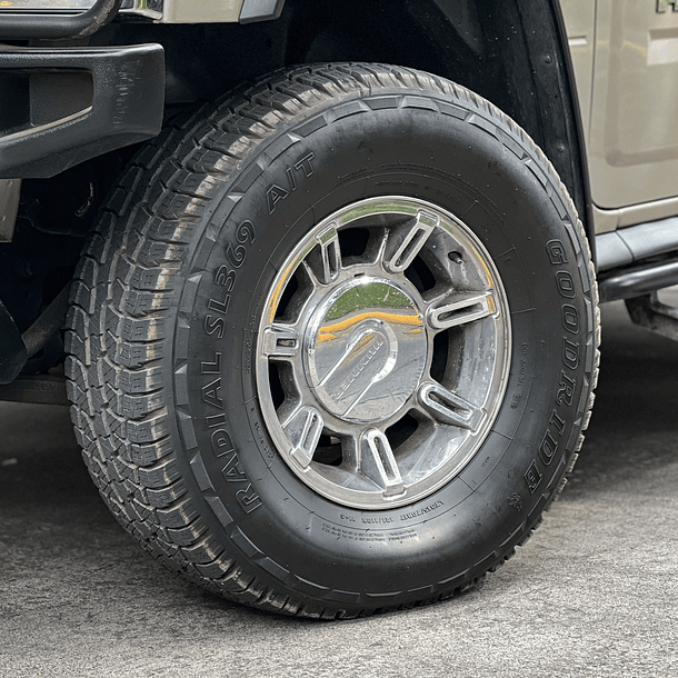 HUMMER H2 6.0 V8 2003 4