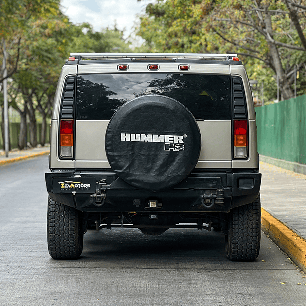 HUMMER H2 6.0 V8 2003 8