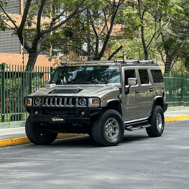 HUMMER H2 6.0 V8 2003 1