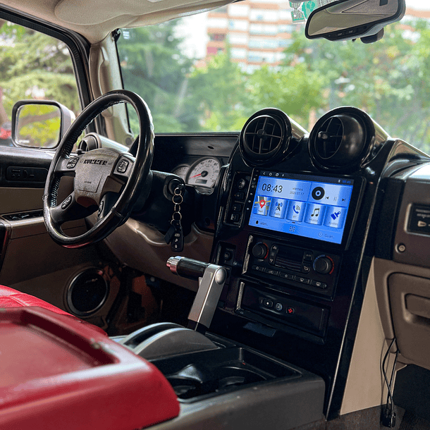 HUMMER H2 6.0 V8 2003 12