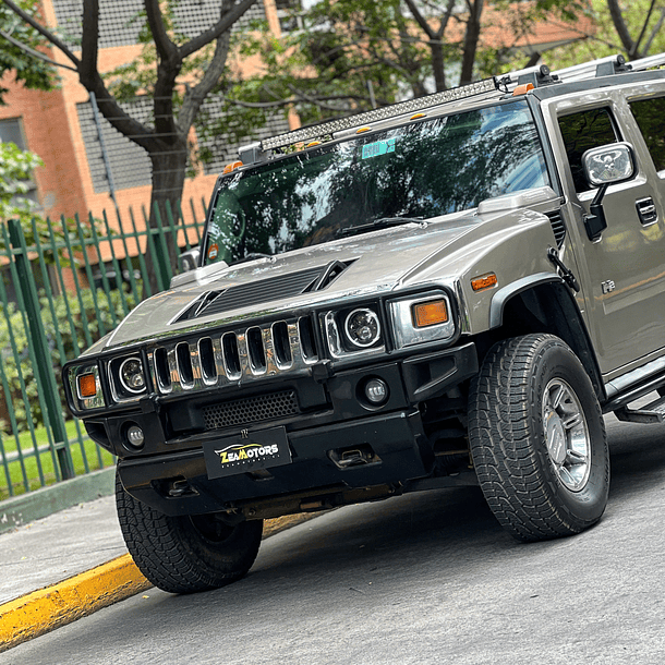 HUMMER H2 6.0 V8 2003 5