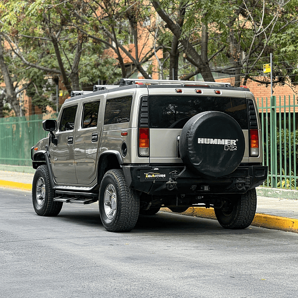 HUMMER H2 6.0 V8 2003 7