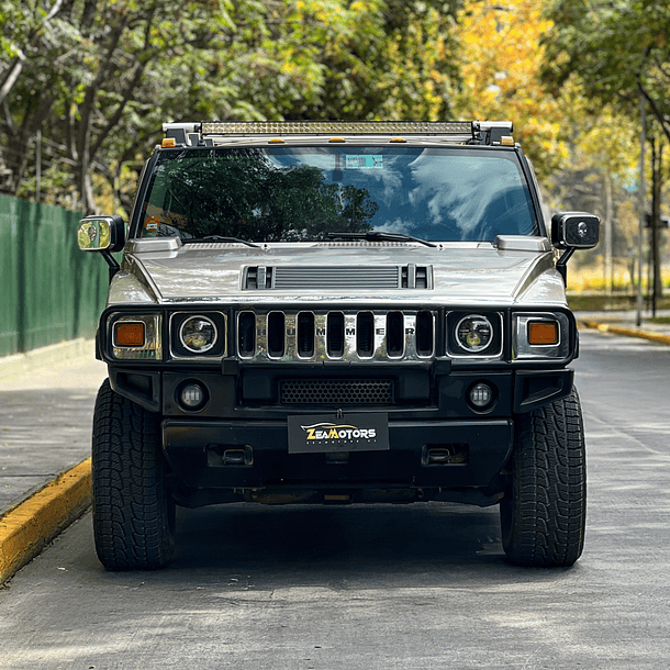 HUMMER H2 6.0 V8 2003 3