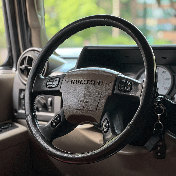 HUMMER H2 6.0 V8 2003 14