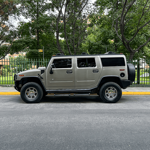 HUMMER H2 6.0 V8 2003 2