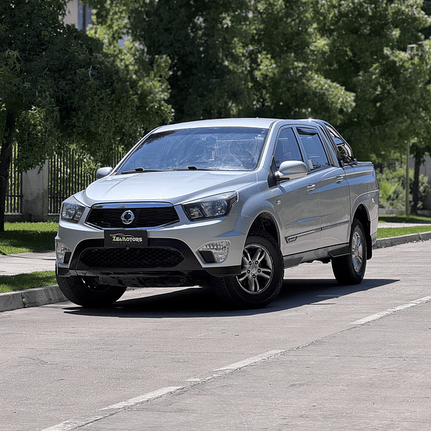 SSANYONG action sport 2.0 4x2 2019 1