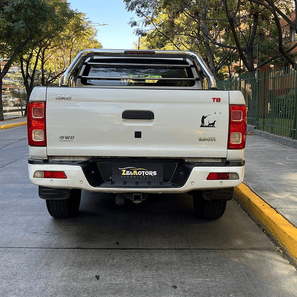 JAC T8 CE 4x4 2.0 2021 5