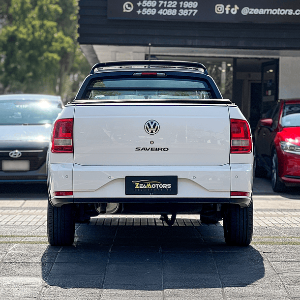 Volkswagen Saveiro CD 1.6 Mt 2022 4
