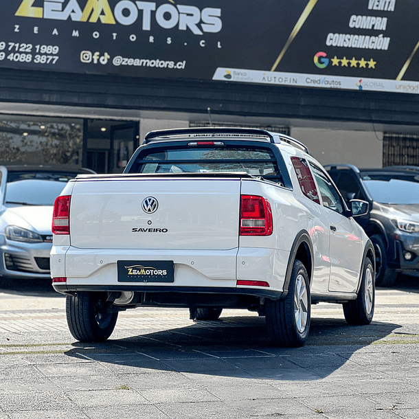 Volkswagen Saveiro CD 1.6 Mt 2022 3