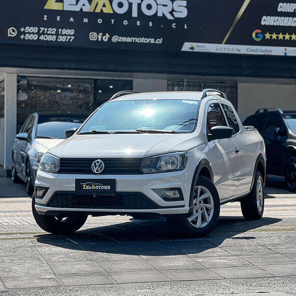 Volkswagen Saveiro CD 1.6 Mt 2022 1