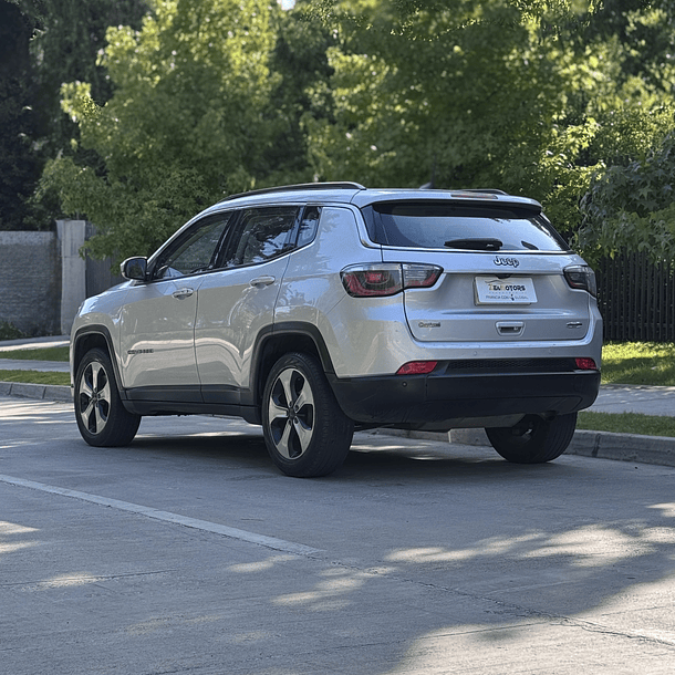 Jeep compass longitude 4x4 2.4 Aut  4