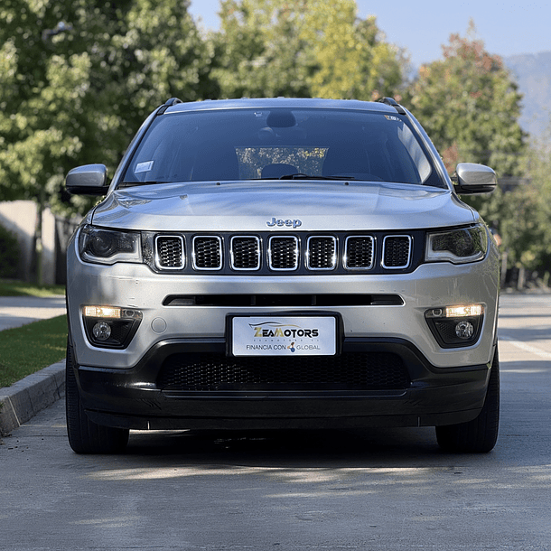 Jeep compass longitude 4x4 2.4 Aut  3