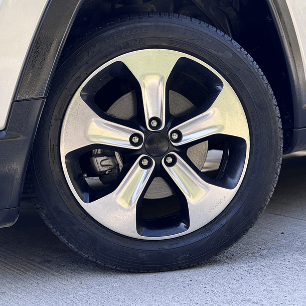 Jeep compass longitude 4x4 2.4 Aut  6