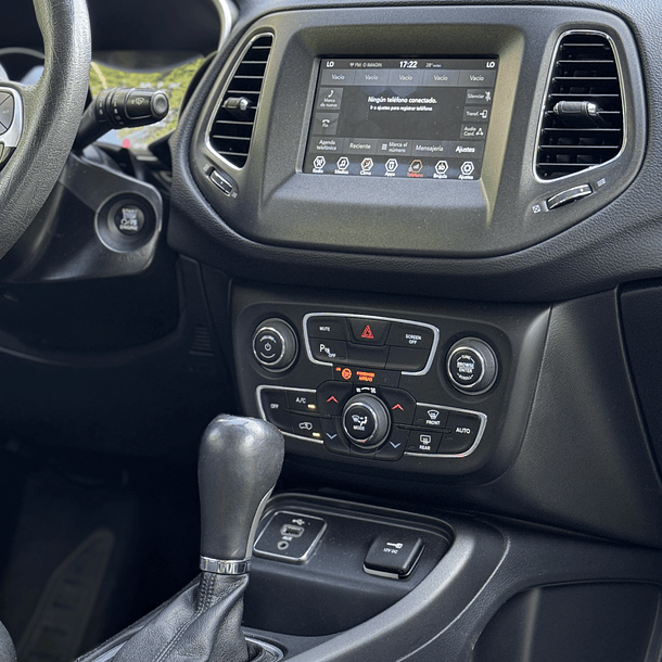 Jeep compass longitude 4x4 2.4 Aut  12