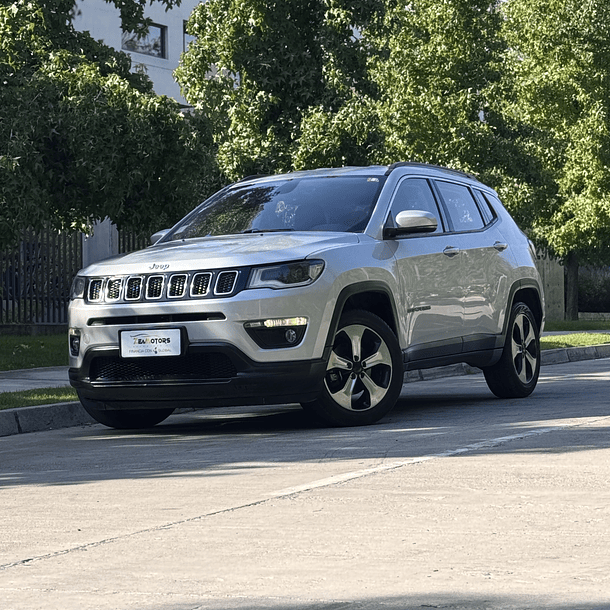 Jeep compass longitude 4x4 2.4 Aut  1
