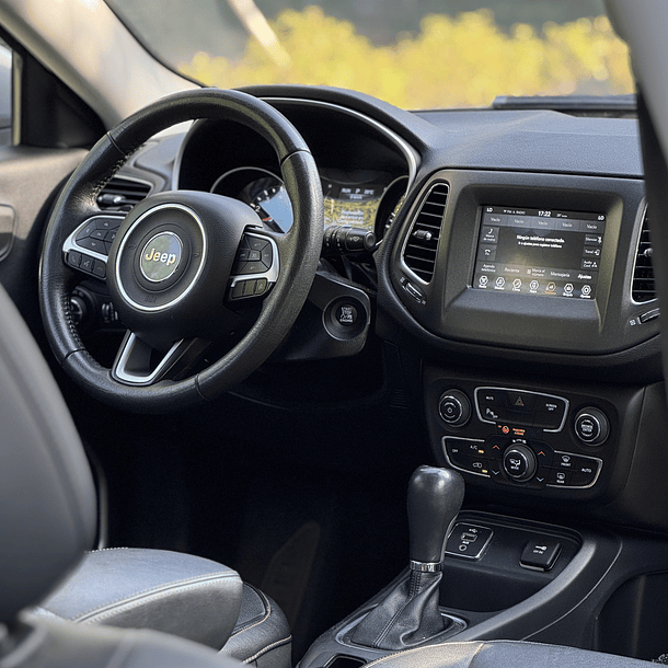 Jeep compass longitude 4x4 2.4 Aut  10