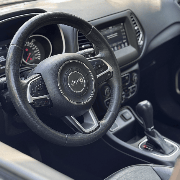 Jeep compass longitude 4x4 2.4 Aut  7