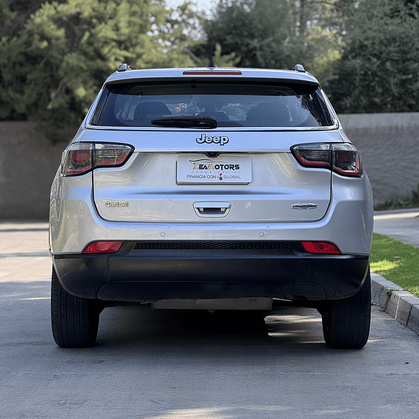 Jeep compass longitude 4x4 2.4 Aut  5