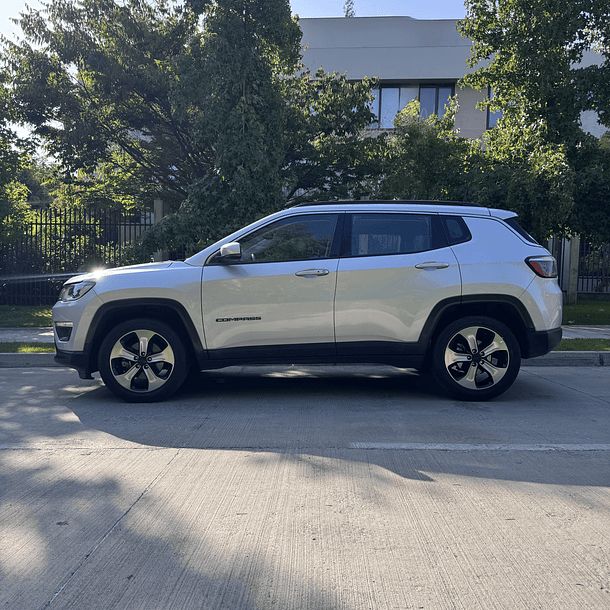 Jeep compass longitude 4x4 2.4 Aut  2