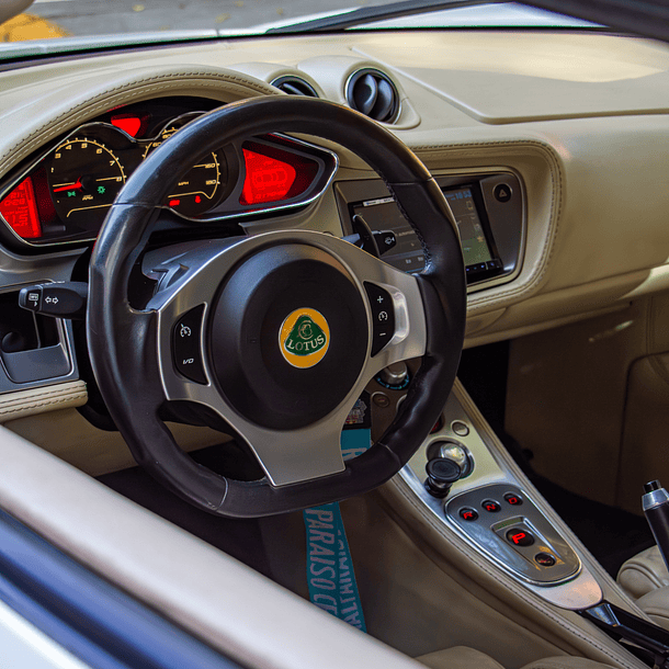 LOTUS EVORA 3.5 AUT 2012 – DEPORTIVO EXCLUSIVO / MOTOR CENTRAL  5