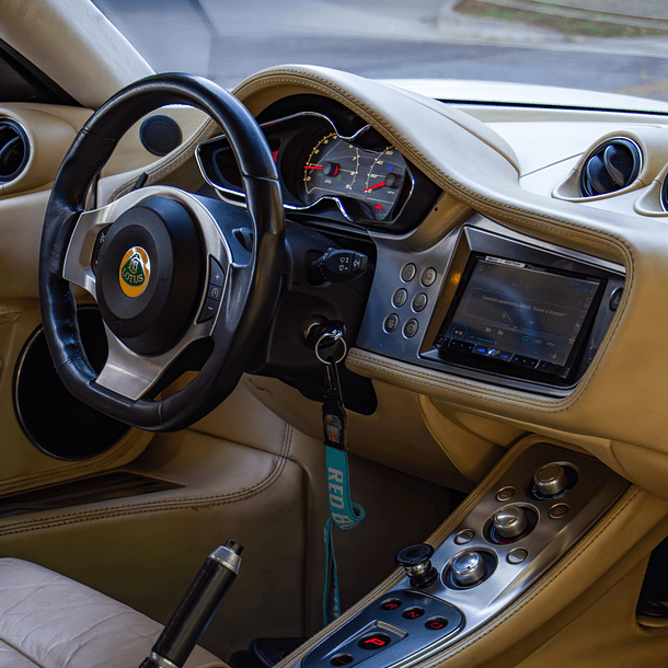 LOTUS EVORA 3.5 AUT 2012 – DEPORTIVO EXCLUSIVO / MOTOR CENTRAL  6