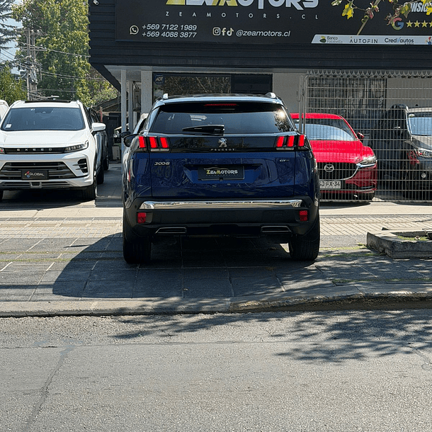 Peugeot 3008 Hdi Gt 2.0 2019 4