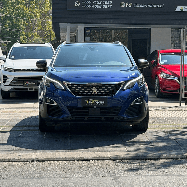 Peugeot 3008 Hdi Gt 2.0 2019 2