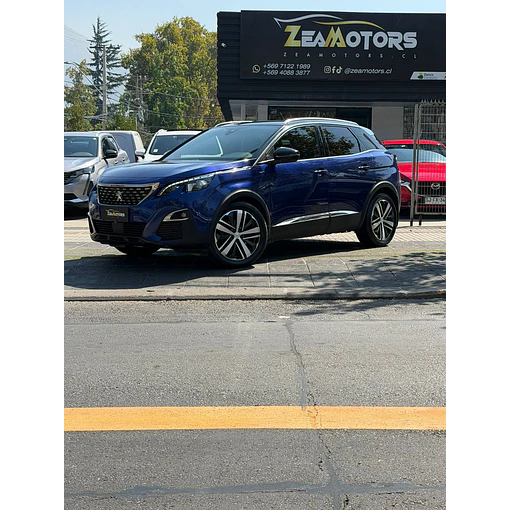 Peugeot 3008 Hdi Gt 2.0 2019