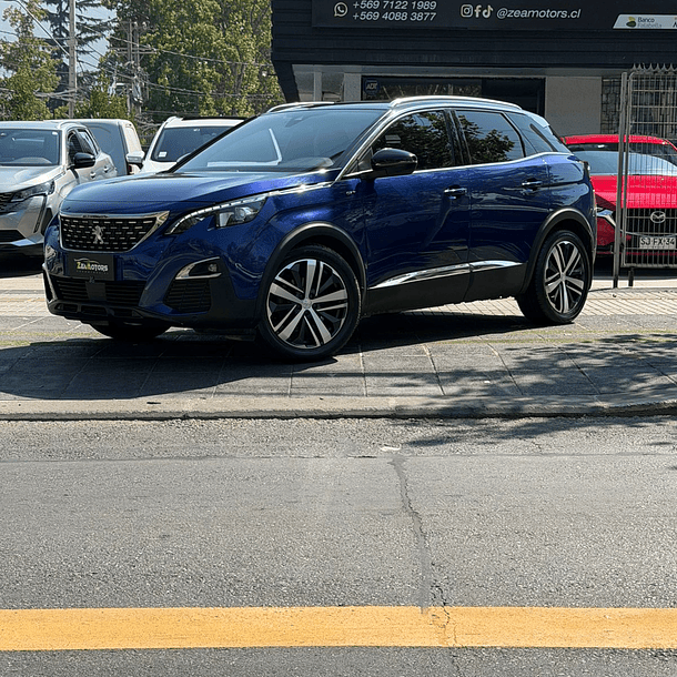 Peugeot 3008 Hdi Gt 2.0 2019 1