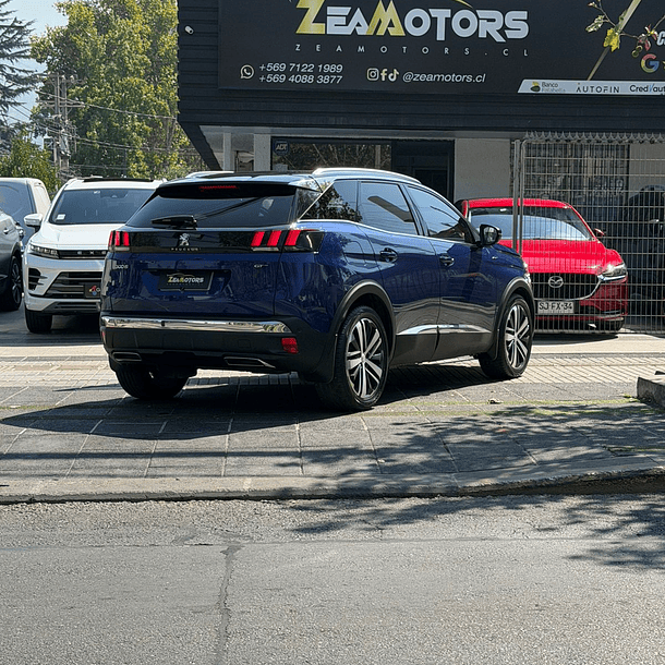 Peugeot 3008 Hdi Gt 2.0 2019 3
