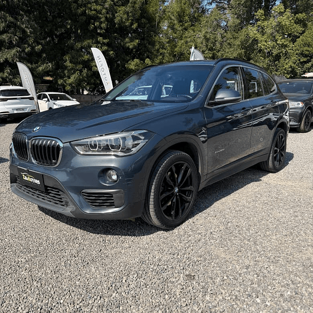 BMW X1 SDRIVE 18D 2.0 AUT 4x2 2018 1