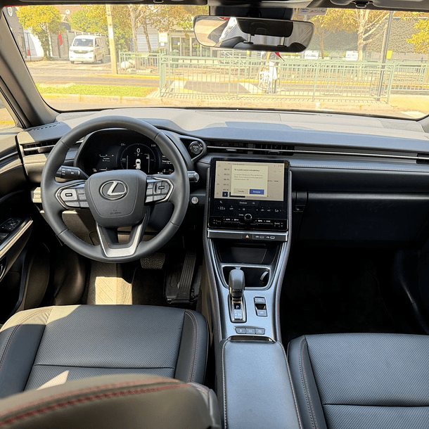 Lexus LBX ACTIVE HEV 1.5 CVT 2025 8