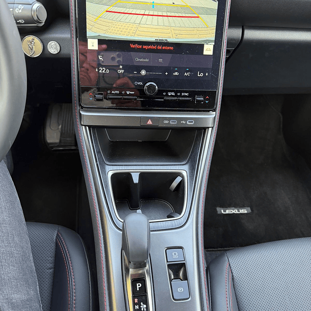 Lexus LBX ACTIVE HEV 1.5 CVT 2025 7