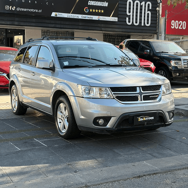 DODGE JOURNEY SE 2.4 AUT 2019 1