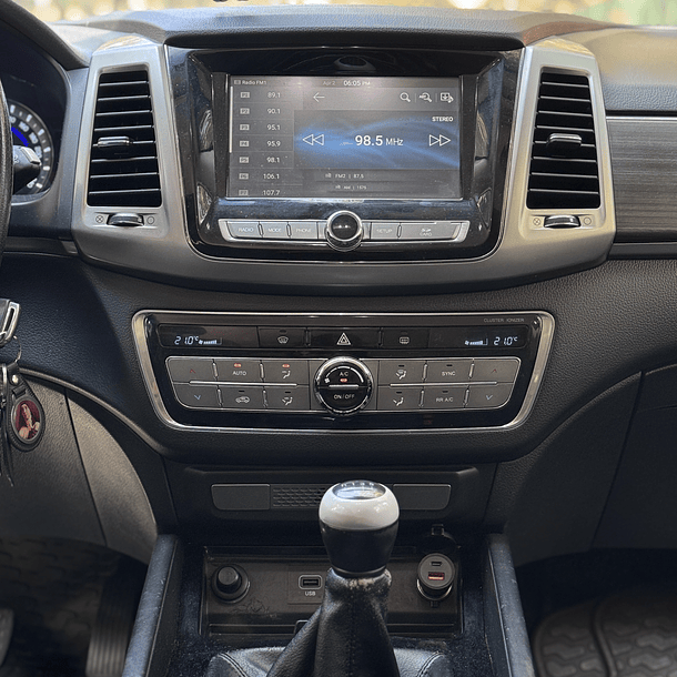 Ssangyong Rexton 2.2D 2018 11