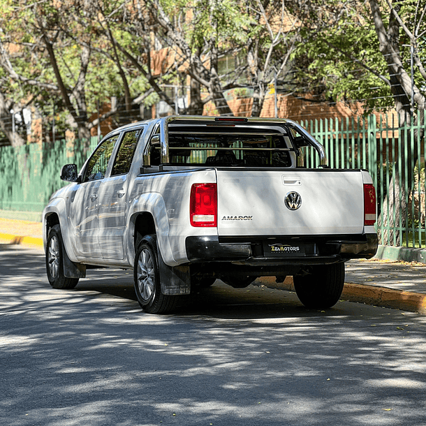 VOLKSWAGEN AMAROK TRENDLINE 2.0 4X2 2022 3