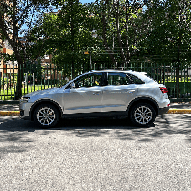 Audi Q3 SLINE 2.0 TURBO 2013 2