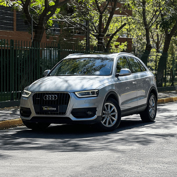 Audi Q3 SLINE 2.0 TURBO 2013 1