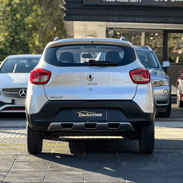 Renault Kwid  outsider 1.0 2022 4