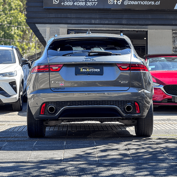  JAGUAR E-PACE 2.0 P250 R-Dynamic Auto 4WD 2020 4