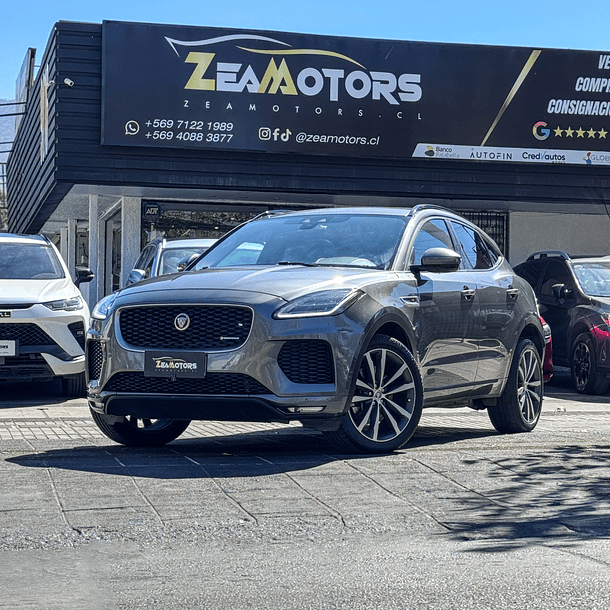  JAGUAR E-PACE 2.0 P250 R-Dynamic Auto 4WD 2020 1