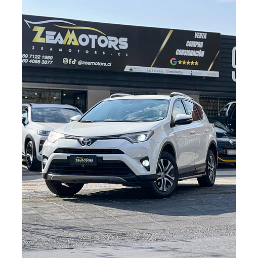 Toyota RAV4 DE LUJO 2.0 Aut 2018