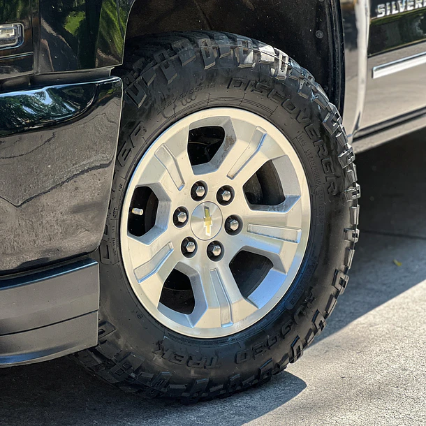 Chevrolet Silverado DCAB AUT 5.3 4x4 2019 6